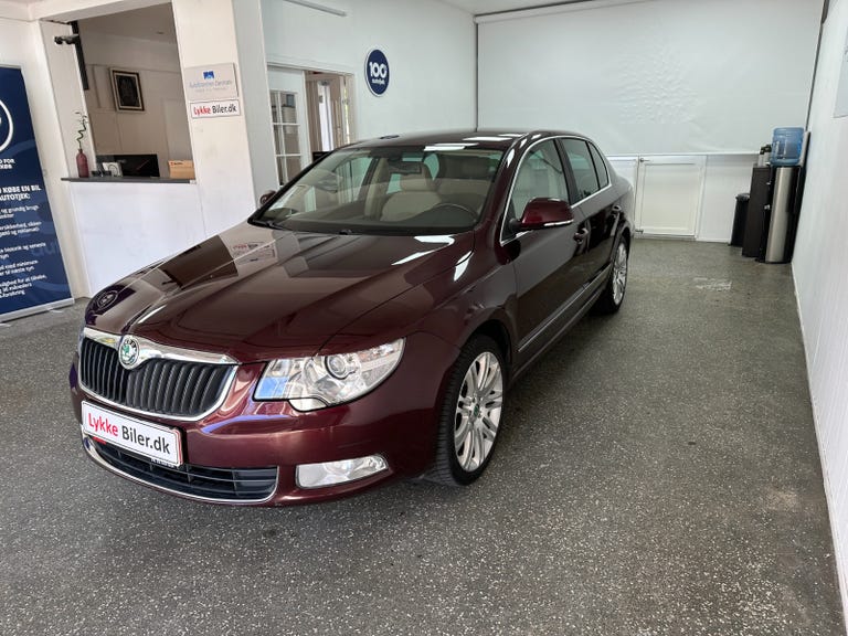 Skoda Superb TSi 160 Elegance DSG