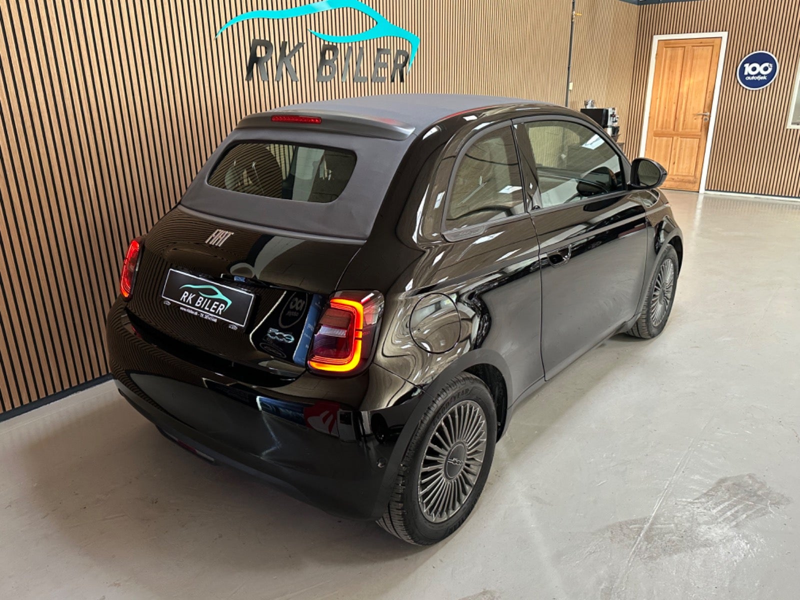 Fiat 500e 2021