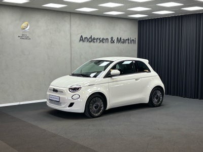 Fiat 500e 42 Icon 3d
