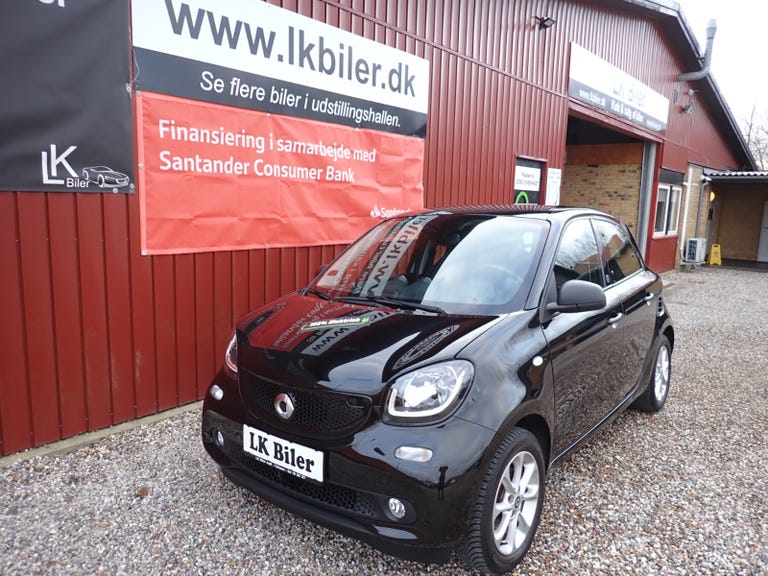 Smart Forfour EQ