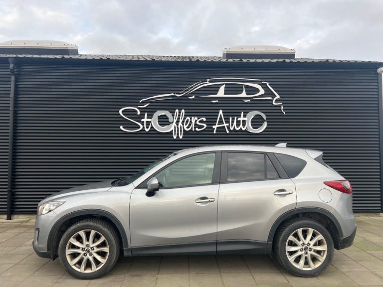 Mazda CX-5 SkyActiv-D 175 Optimum AWD