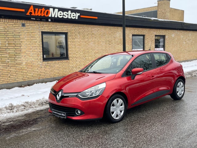 Renault Clio IV 1,5 dCi 90 Expression