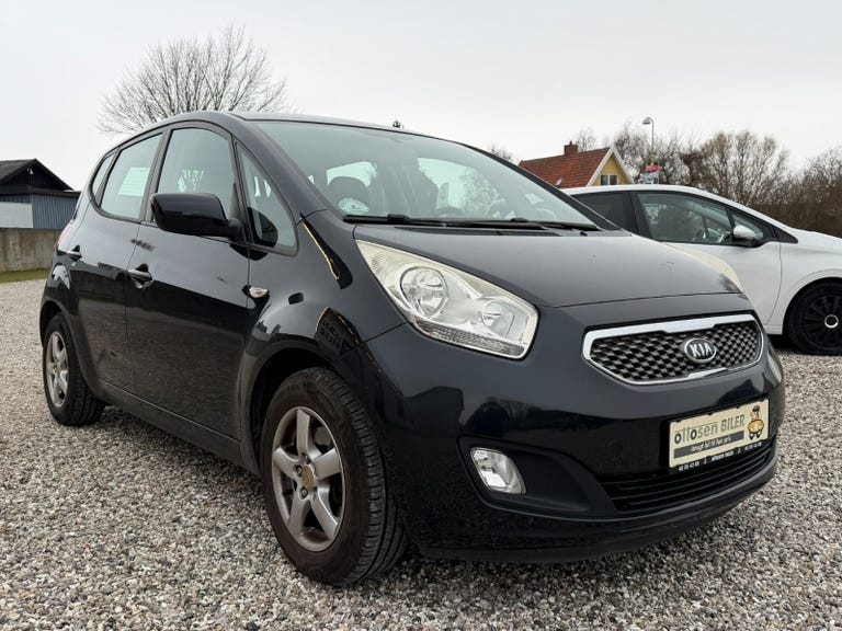 Kia Venga CVVT