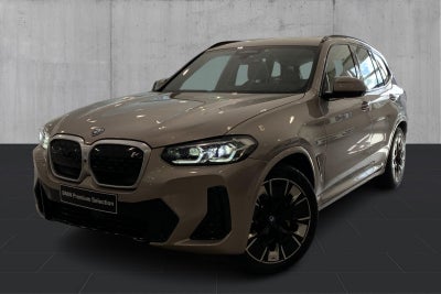 BMW iX3 Charged Plus M-Sport