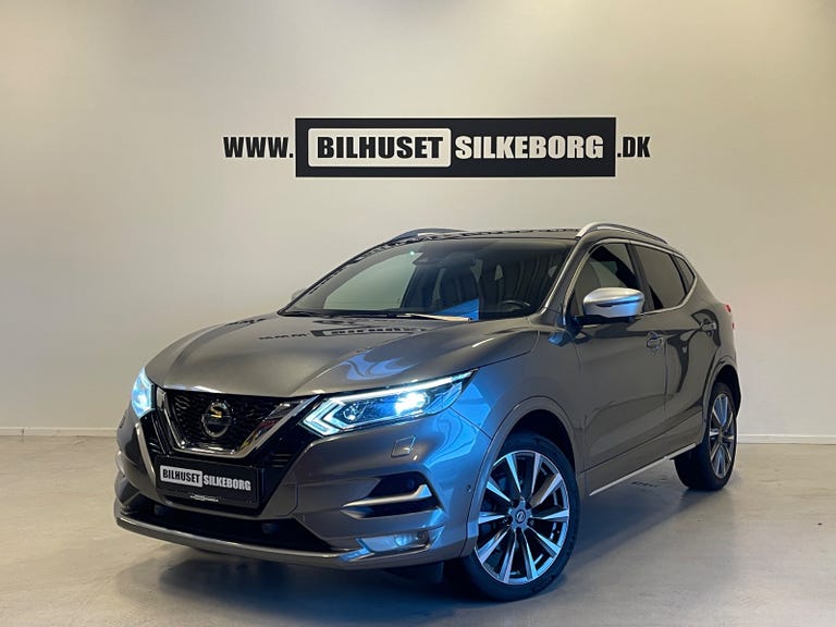 Nissan Qashqai Dig-T 160 Tekna+ DCT