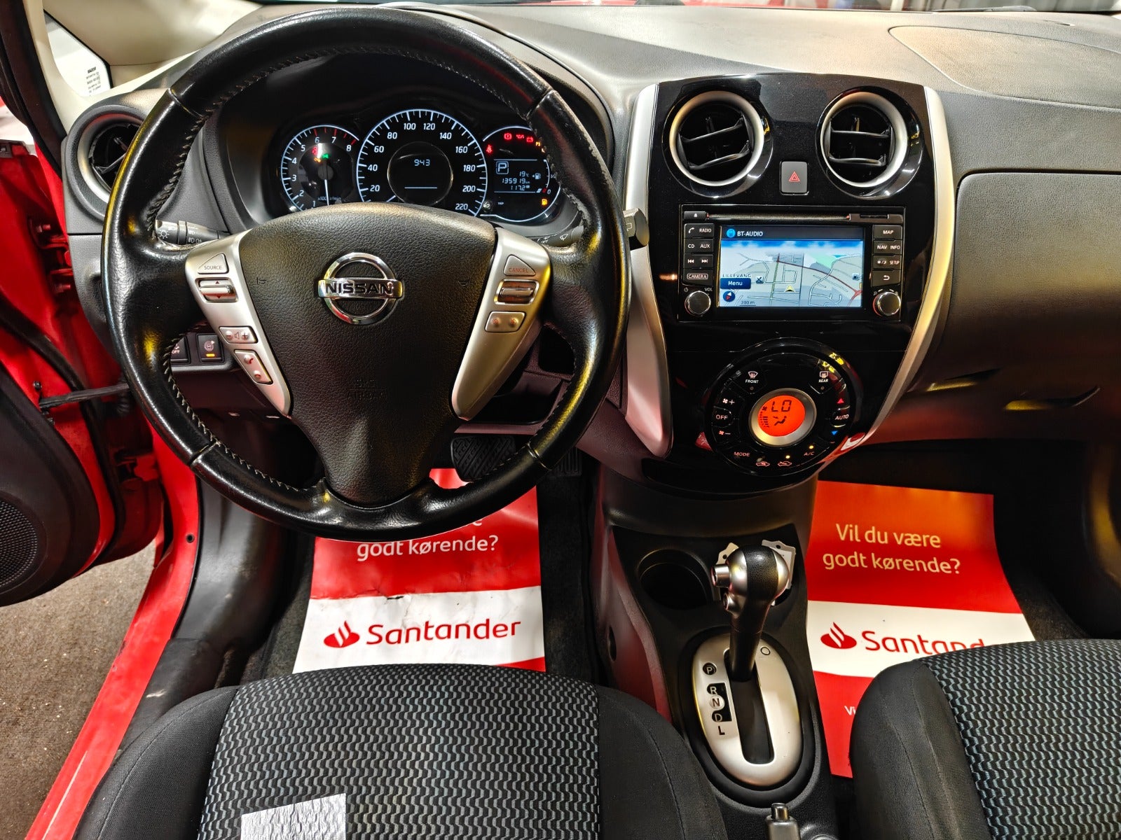 Billede af Nissan Note 1,2 Dig-S 98 Tekna CVT