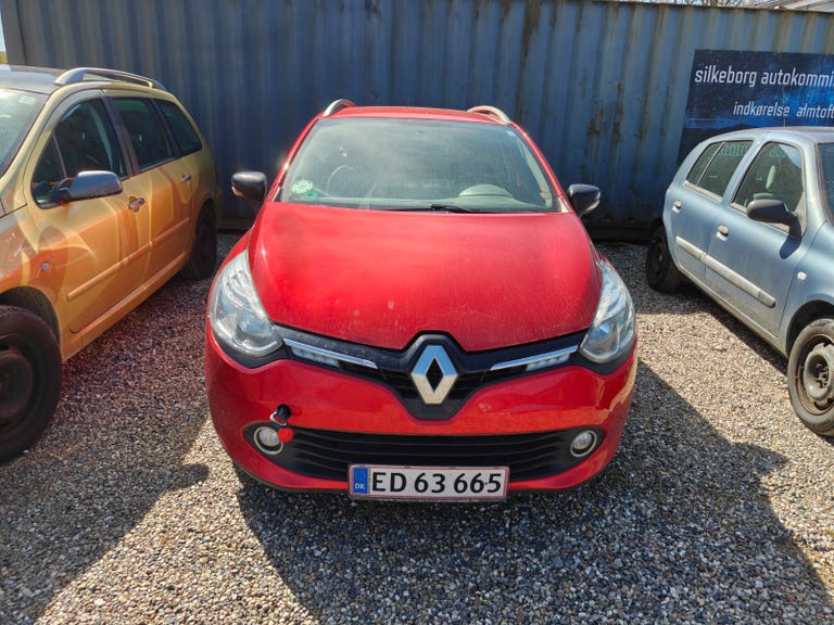 Renault Clio IV dCi 75 Expression Sport Tourer