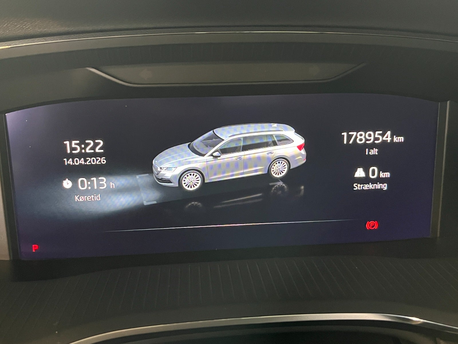 Billede af Skoda Octavia 2,0 TDi 150 Business Executive Combi DSG