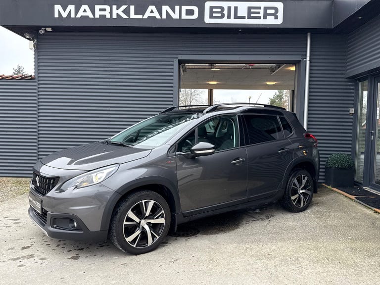 Peugeot 2008 BlueHDi 120 GT Line Sky EAT6