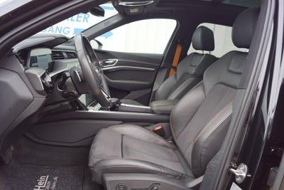 Audi e-tron Black Edition S-line quattro