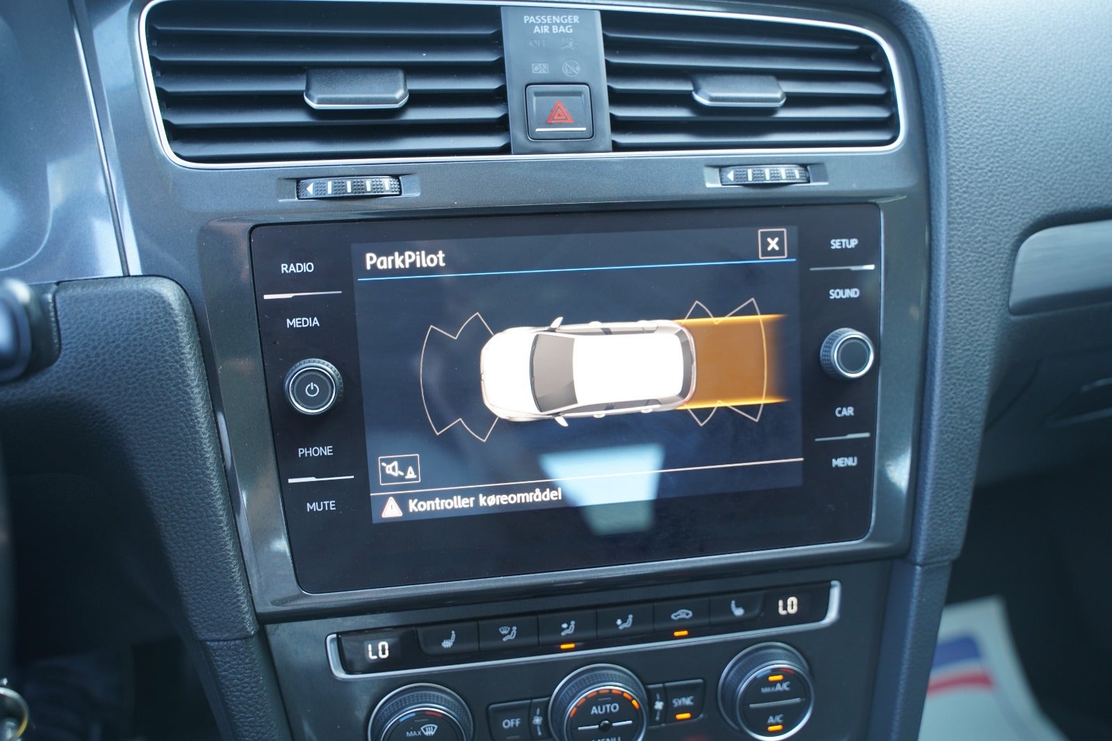 Billede af VW Golf VII 1,4 TSi 125 Comfortline DSG