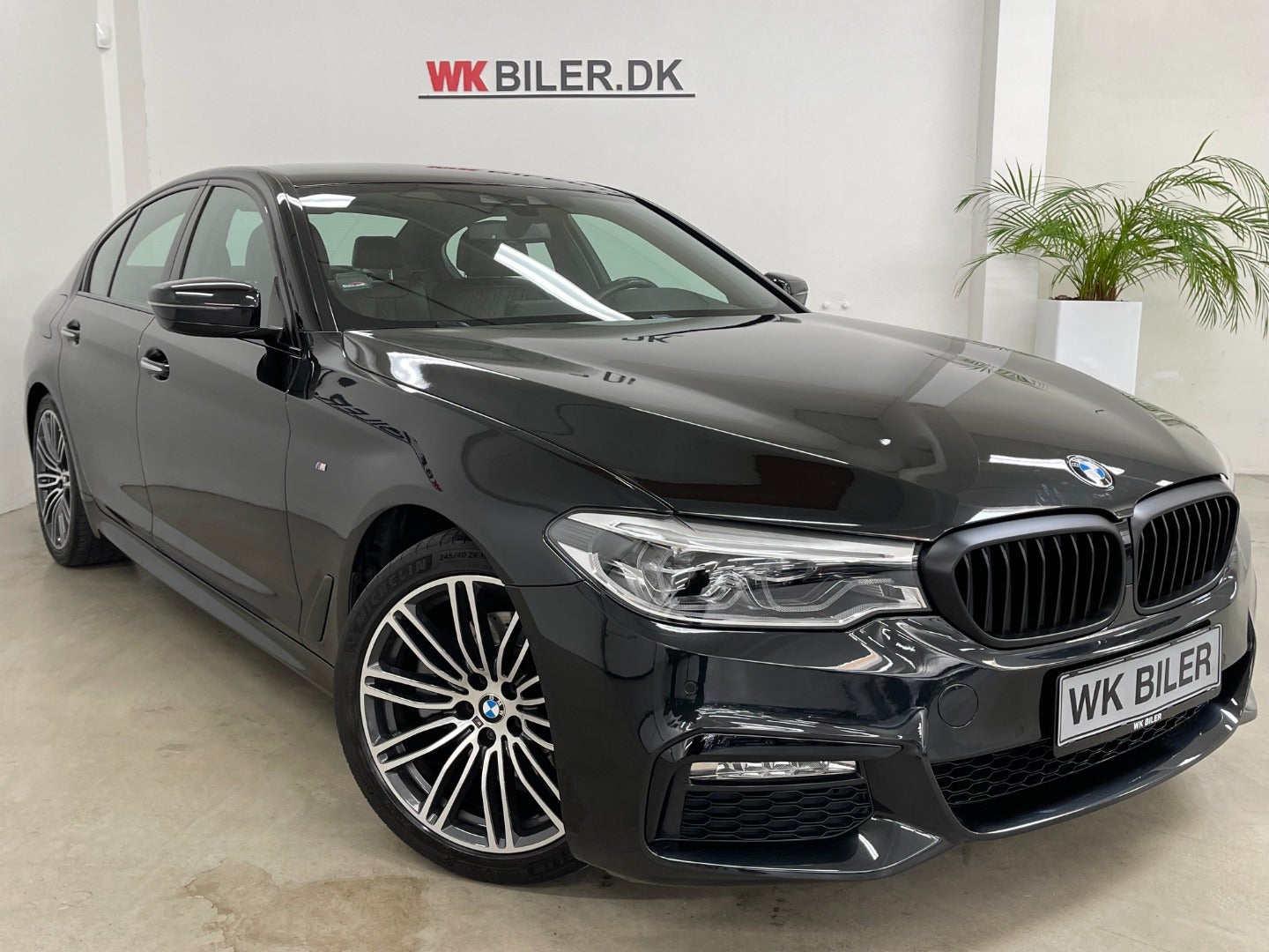 BMW 520d M-Sport aut. 2018