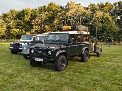 Land Rover Defender 110 2,5 TD5 5d