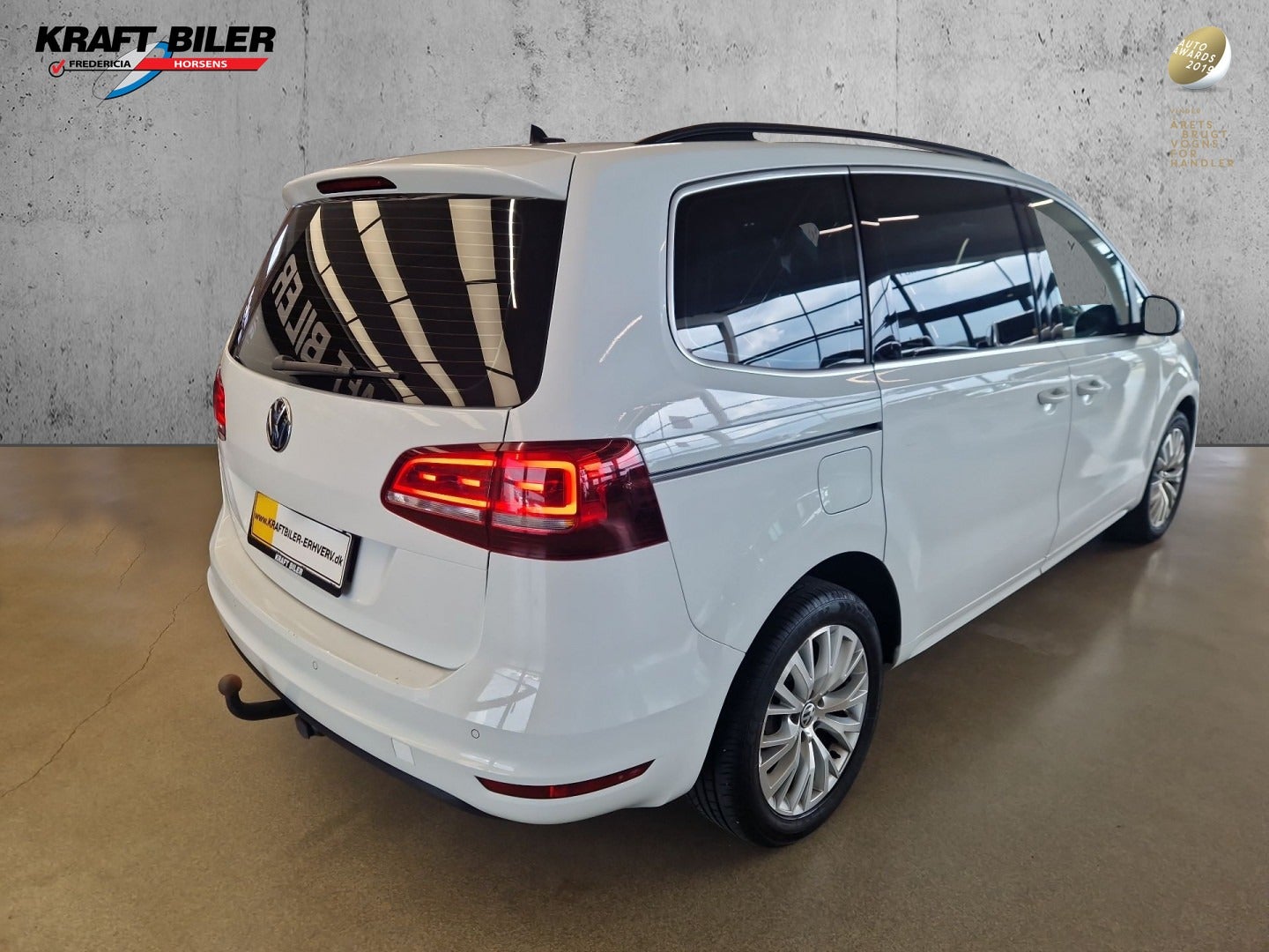 Billede af VW Sharan 2,0 TDi 150 Comfortline DSG Van