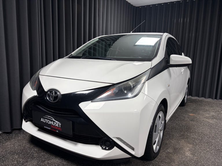 Toyota Aygo VVT-i x