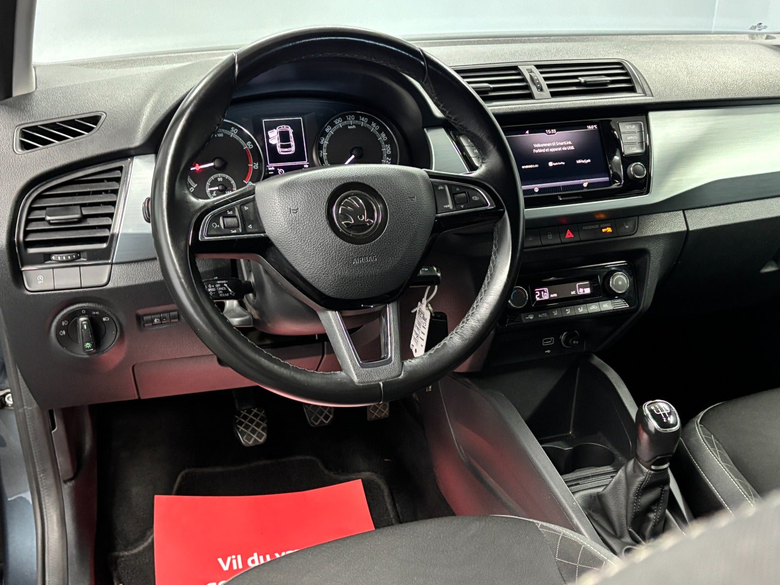 Billede af Skoda Fabia 1,0 TSi 95 Ambition Combi