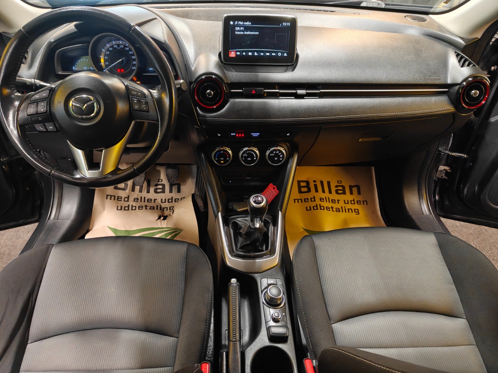 Billede af Mazda CX-3 2,0 SkyActiv-G 120 Core