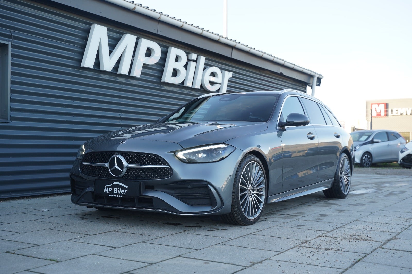 Billede af Mercedes C300 d 2,0 AMG Premium stc. aut.