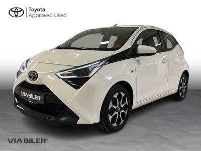Toyota Aygo 1,0 VVT-i x-plore 5d