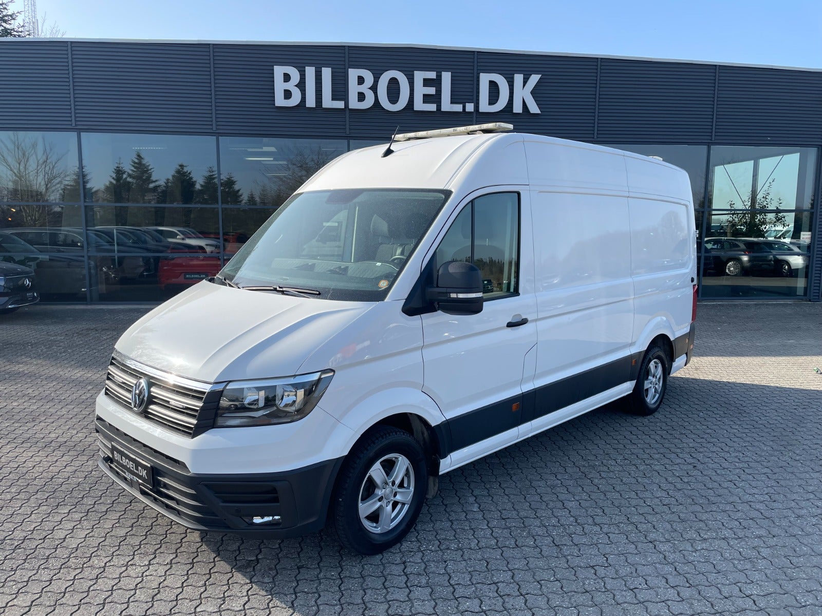 VW Crafter 35 TDi 177 Kassevogn L3H3