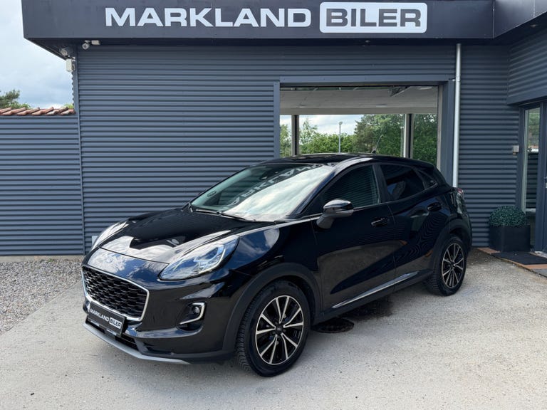 Ford Puma EcoBoost mHEV Titanium