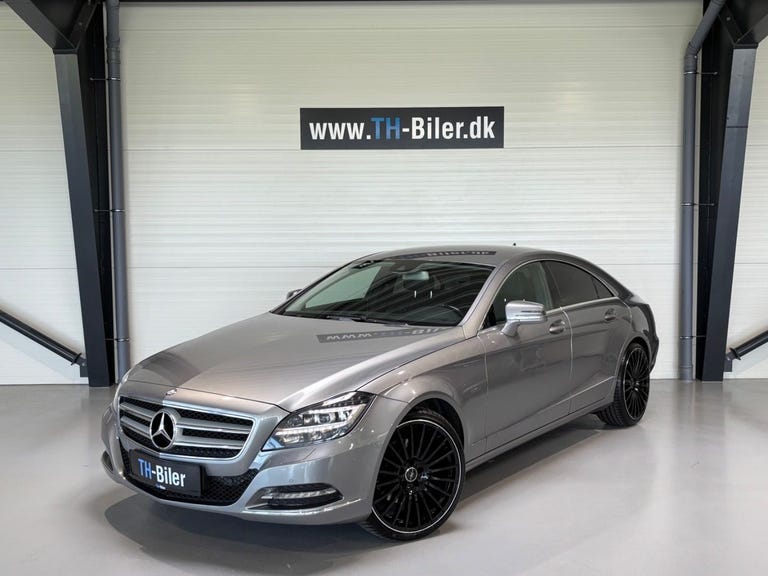 Mercedes CLS350 CDi Coupé aut. BE