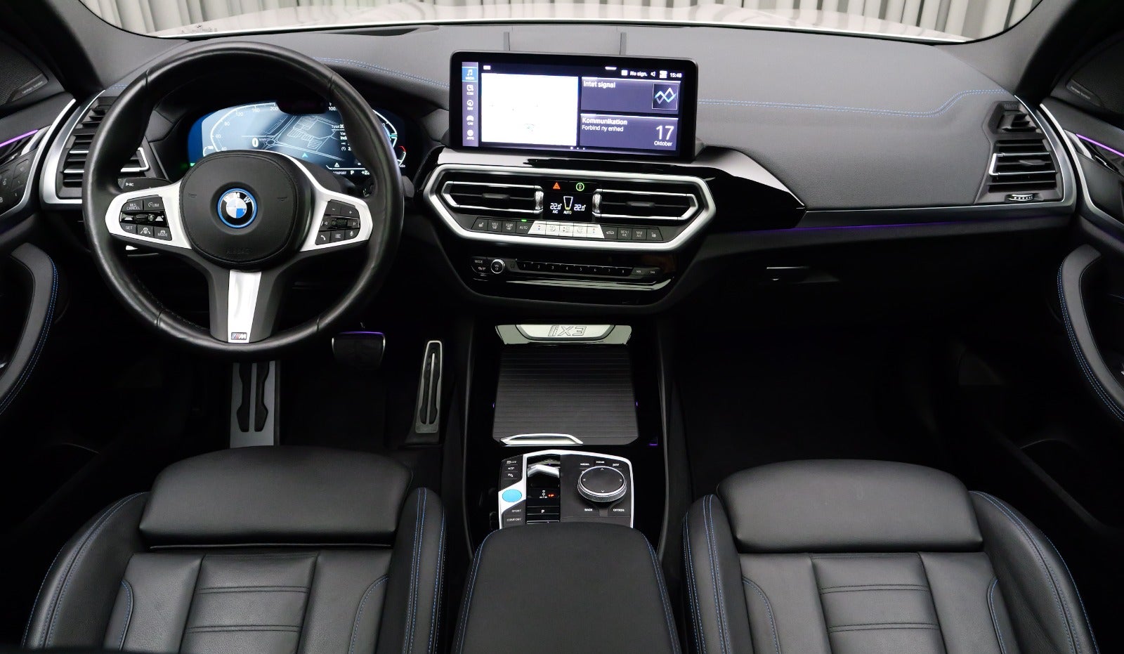 BMW iX3 Charged M-Sport