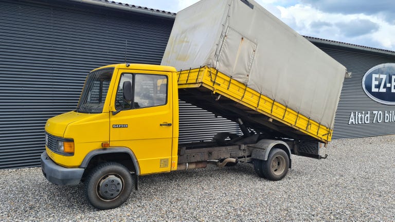 Mercedes 609 Autotransporter