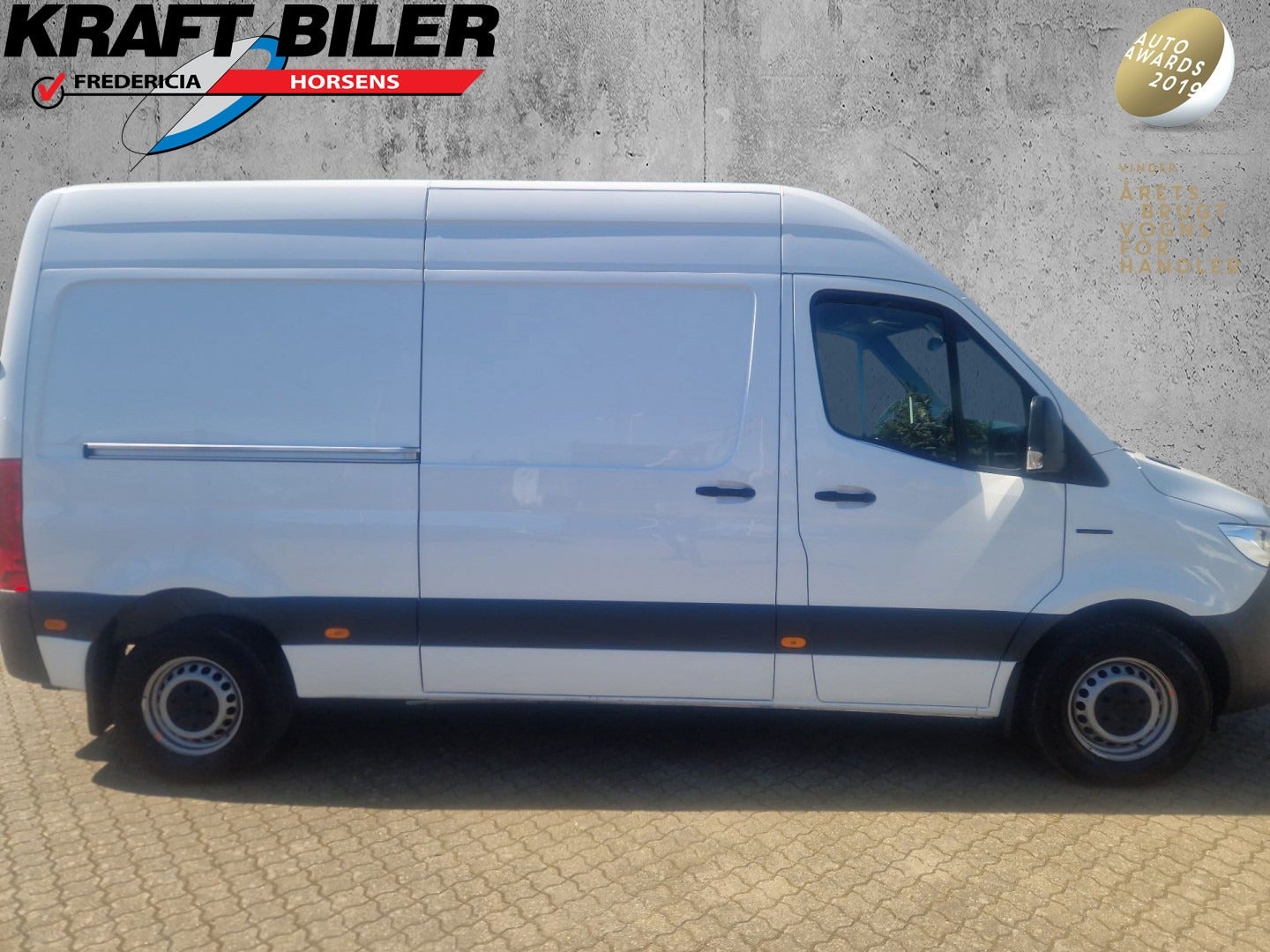 Billede af Mercedes eSprinter 312  A2 Kassevogn 3p