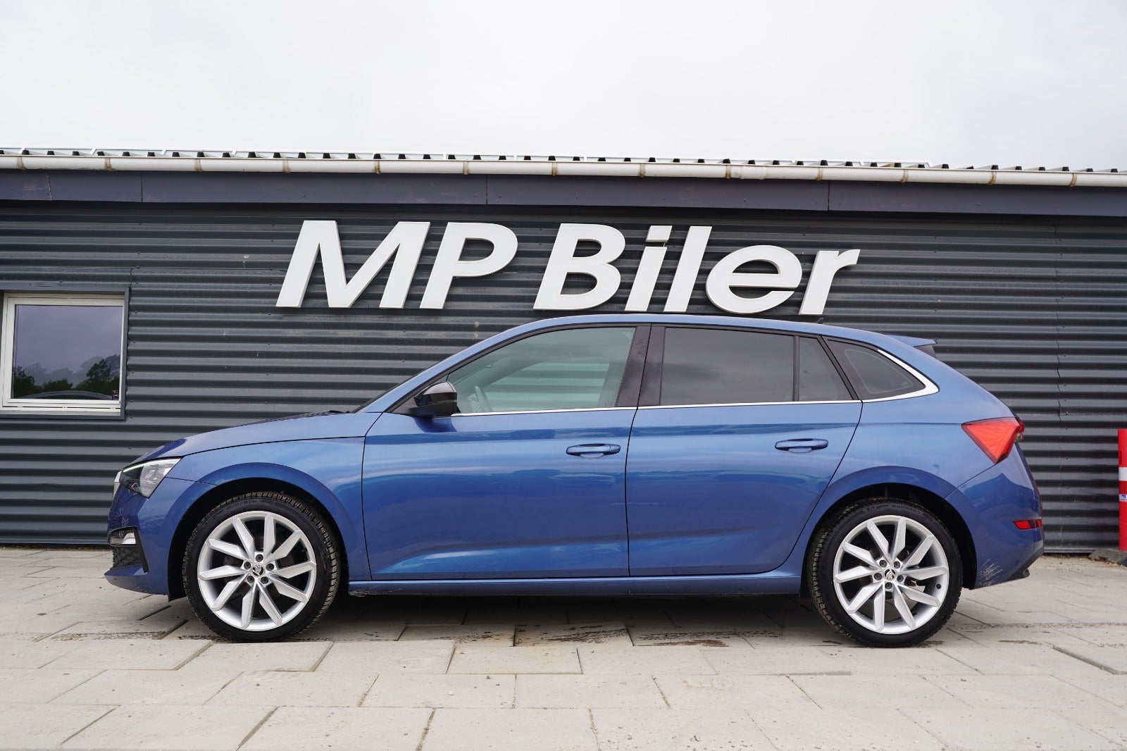 Billede af Skoda Scala 1,0 TSi 110 Style DSG