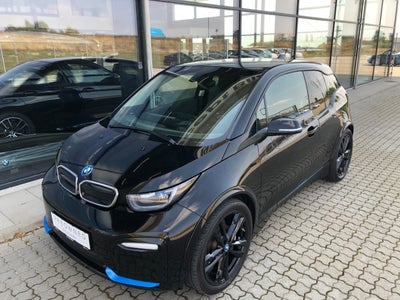 BMW i3s  Charged Plus El aut. Automatgear modelår 2020 km 13000 Sort klimaanlæg ABS airbag centrallå
