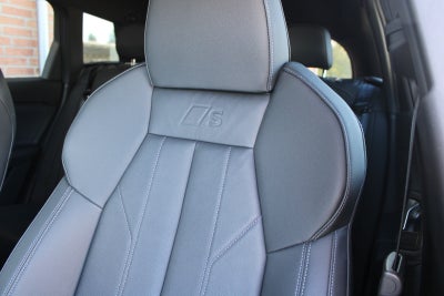 Audi Q6 e-tron S-line performance