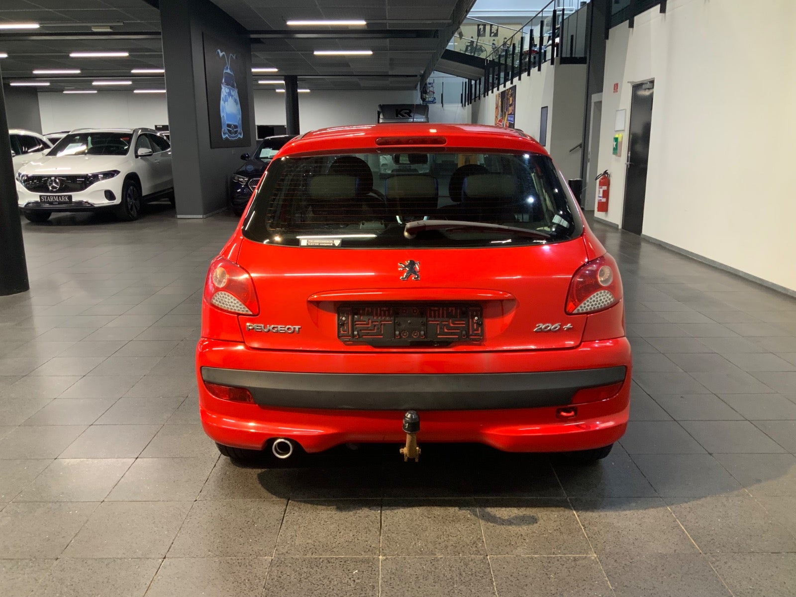 Peugeot 206+ (4/8)