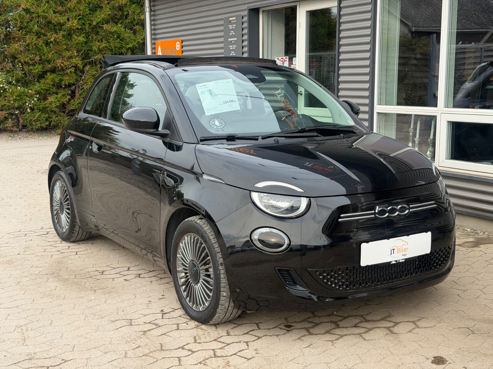 Fiat 500e Icon Cabrio