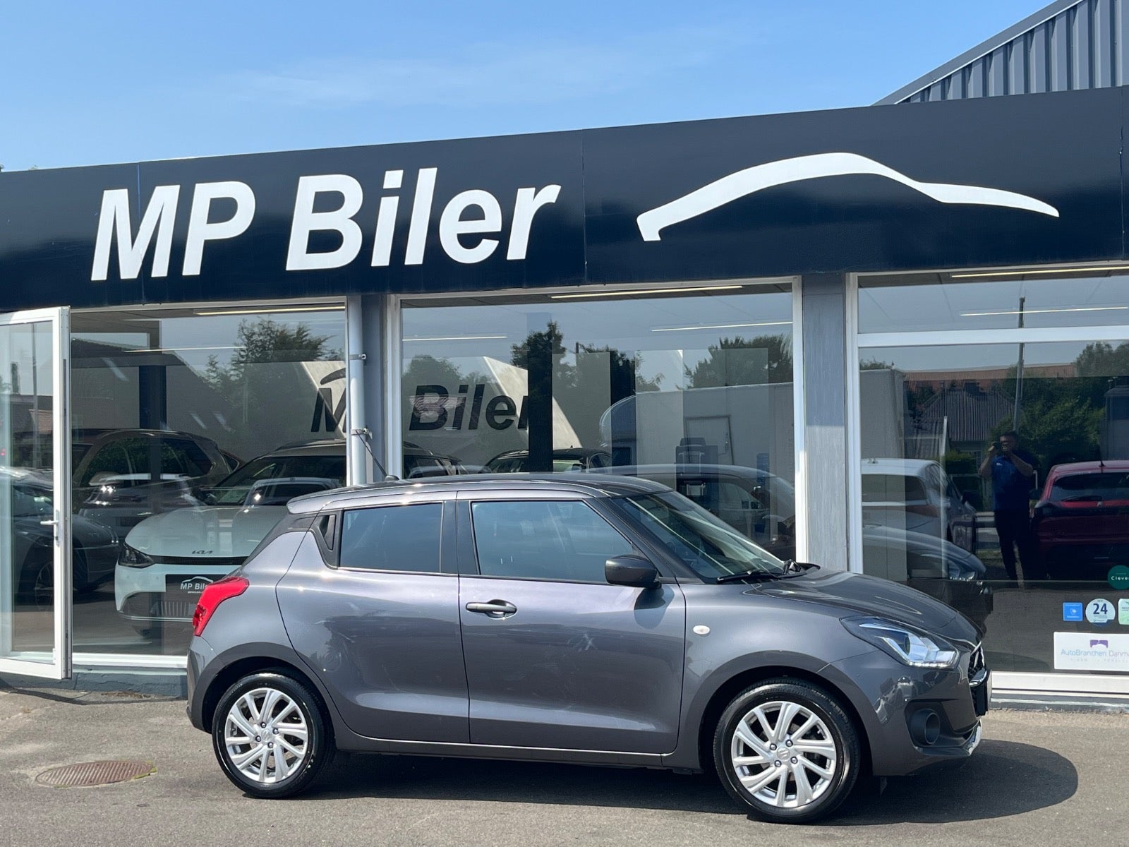 Billede af Suzuki Swift 1,2 mHybrid Club CVT