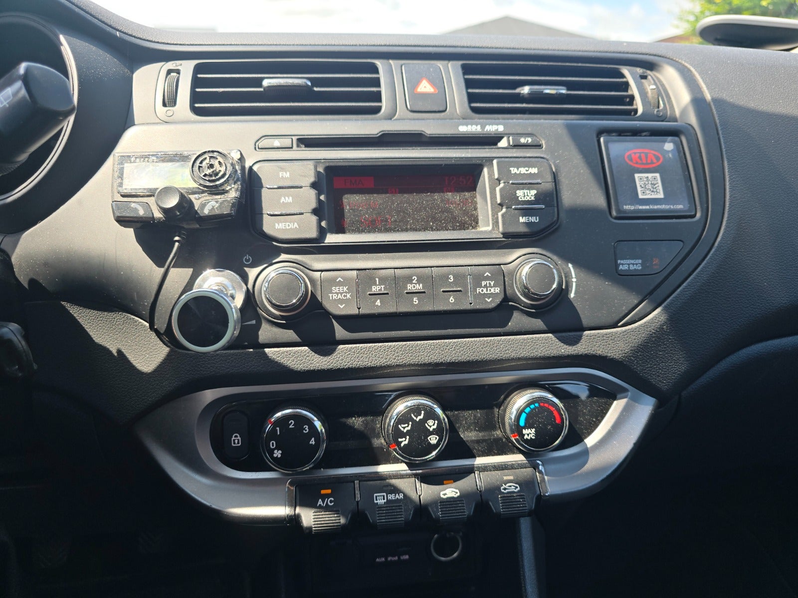 Billede af Kia Rio 1,2 CVVT Active