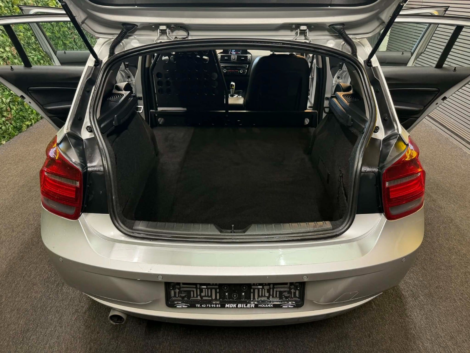 Billede af BMW 116d 2,0 aut. Van