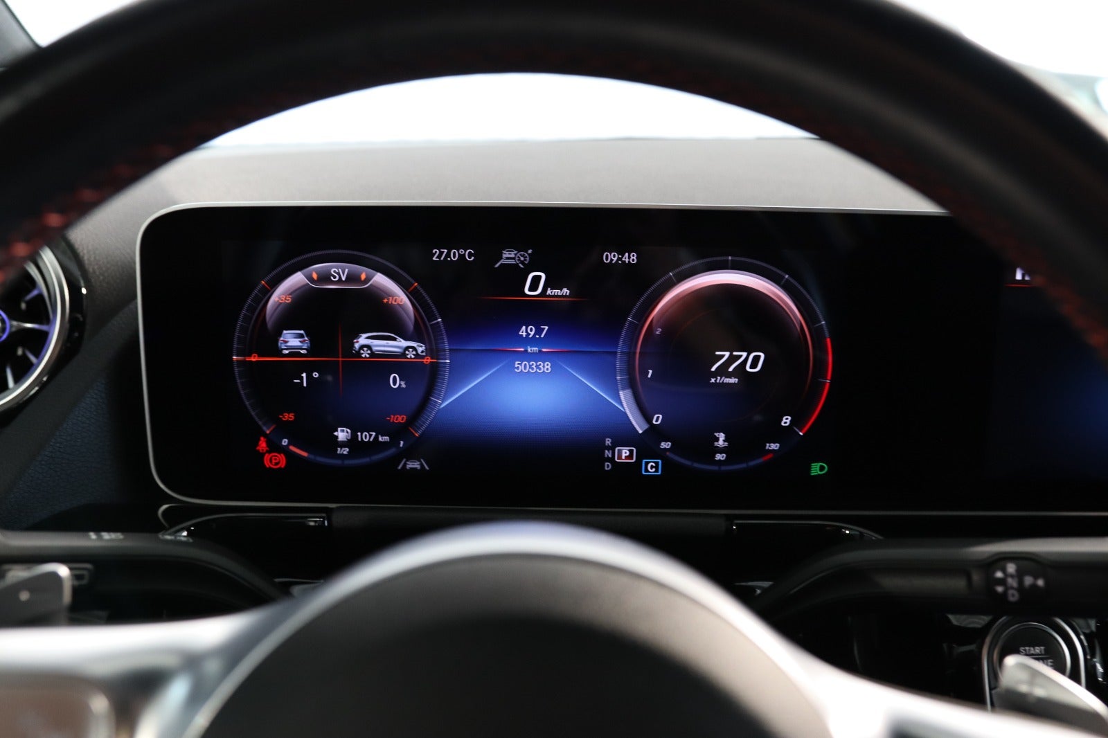 Billede af Mercedes GLA250 2,0 AMG Line aut. 4Matic