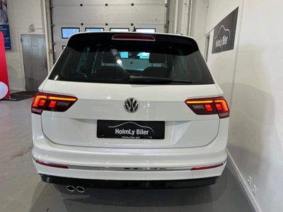 VW Tiguan TDi 150 R-line DSG Van