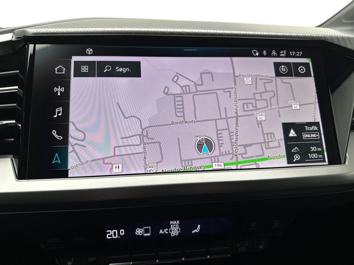 Audi Q4 e-tron S-line Sportback quattro billede 11