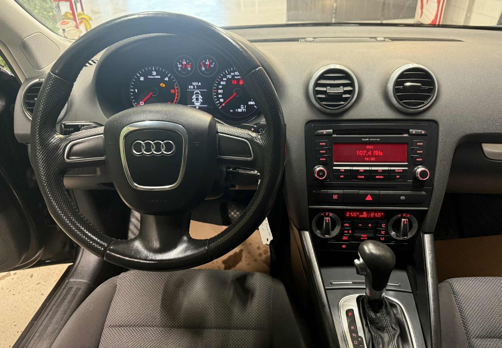 Billede af Audi A3 2,0 TDi Attraction Sportback S-tr.
