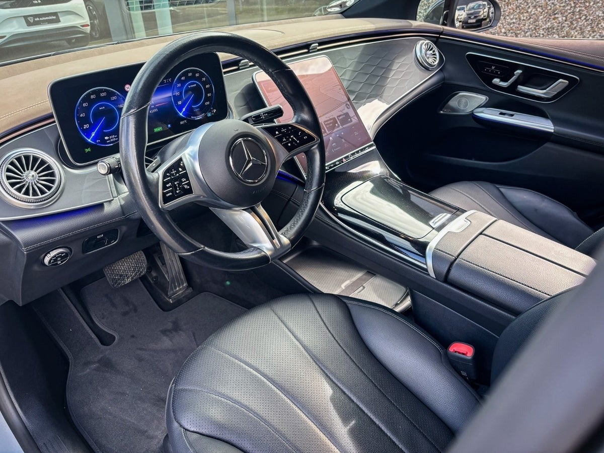 Billede af Mercedes EQE350+  