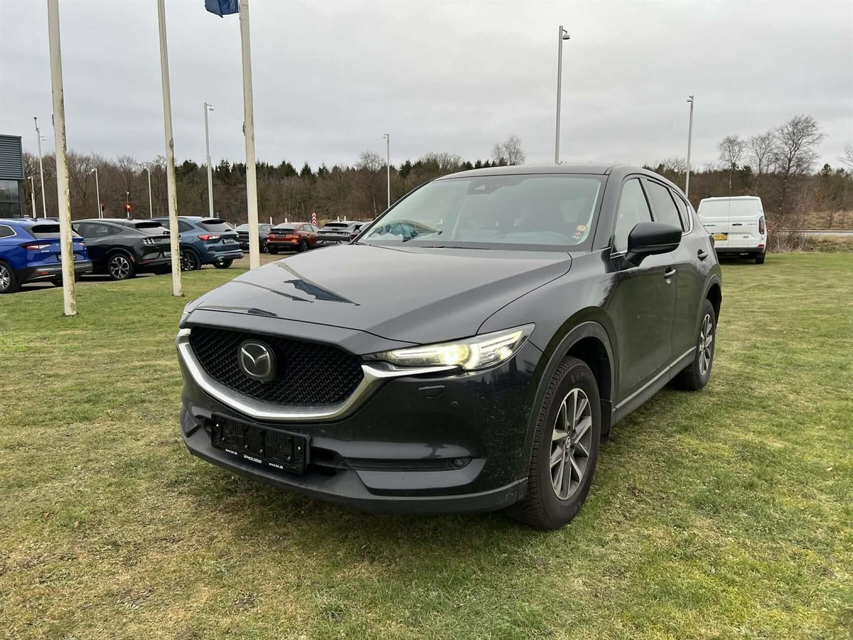 Mazda CX-5 SkyActiv-G 165 Cosmo aut. billede 3