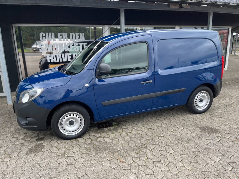 Mercedes Citan 109 CDi Kassevogn L