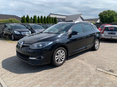Renault Megane III 1,5 dCi 110 Expression Sport Tourer 5d