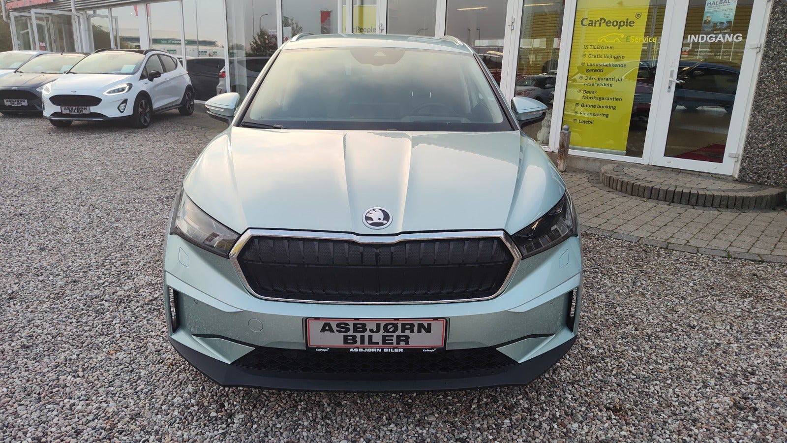 Skoda Enyaq 2021