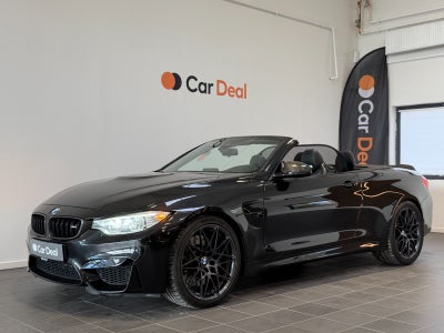 BMW M4 3,0 Cabriolet Competition aut. 2d