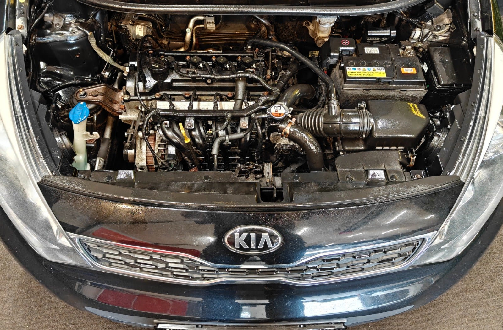 Billede af Kia Rio 1,2 CVVT Active