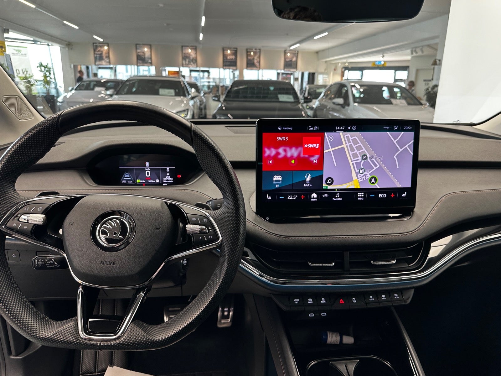 Billede af Skoda Enyaq 80 iV Suite