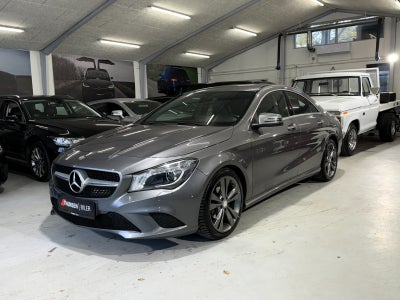 Mercedes CLA180 d 1,5 Coupé 4d